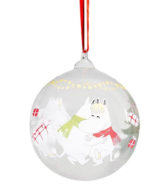 Hovedbilde Mummi Julekule - Elskede 9 cm