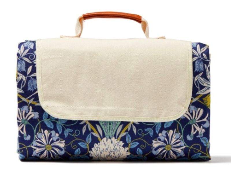 Piknikteppe XL 130x170 cm - Hidecot R-Pet med skulderrem