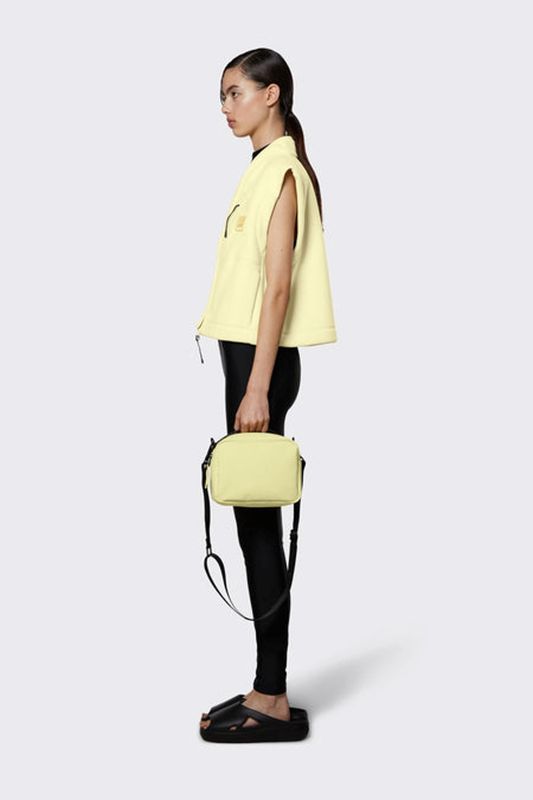 Rains Vanntett Veske Box Bag 3L, straw