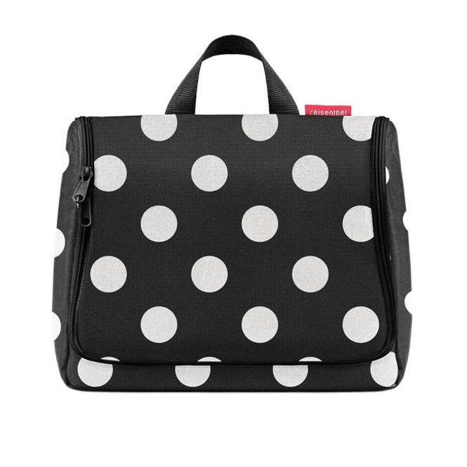 Hovedbilde Reisenthel Toalettmappe 4L XL (opphengbar), Dots White