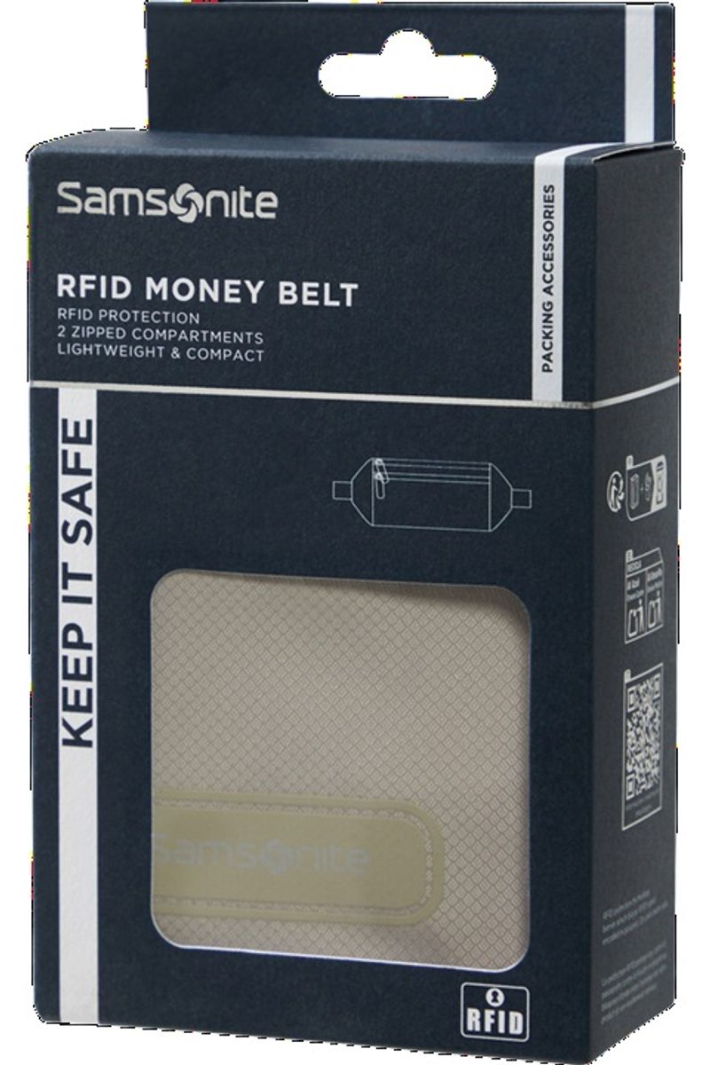 Samsonite Pengebelte RFID