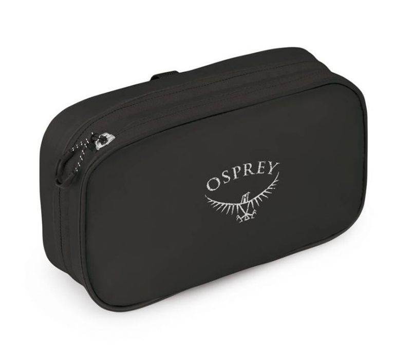 Osprey Ultralett Zip toalettmappe opphengbar, sort