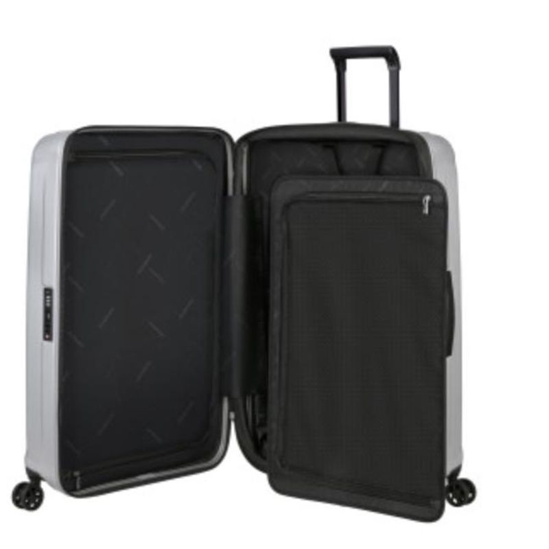 Samsonite Nuon Spinner 81 cm EXP 125/137 L – Matt Silver