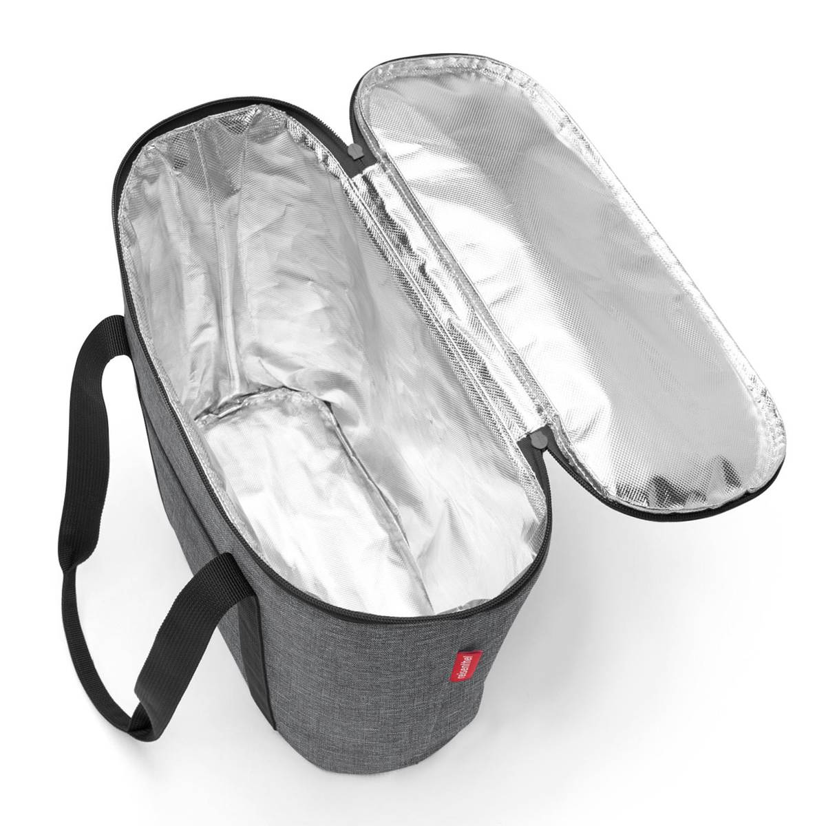 Reisenthel Kjølebag Thermoshopper 15L Twist Silver