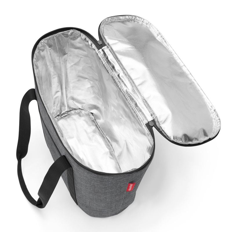 Reisenthel Kjølebag Thermoshopper 15L Twist Silver