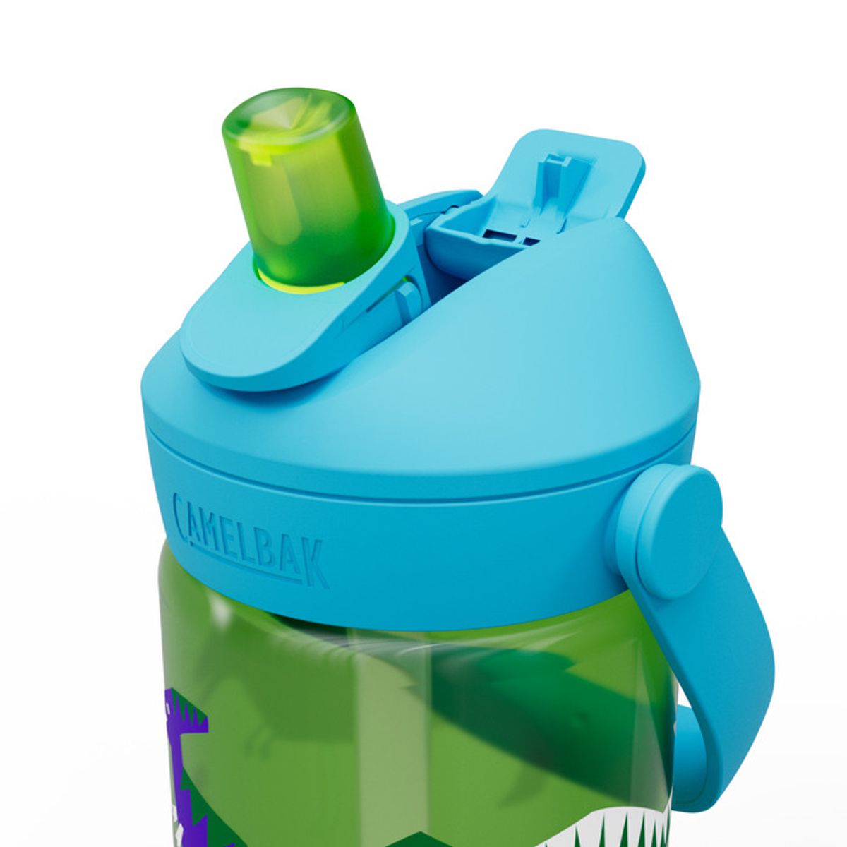 Camelbak Drikkeflaske Barn, Thrive Flip Straw Kids 400mL, Hip Dinos