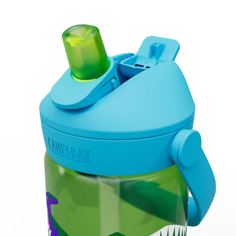 Camelbak Drikkeflaske Barn, Thrive Flip Straw Kids 400mL, Hip Dinos