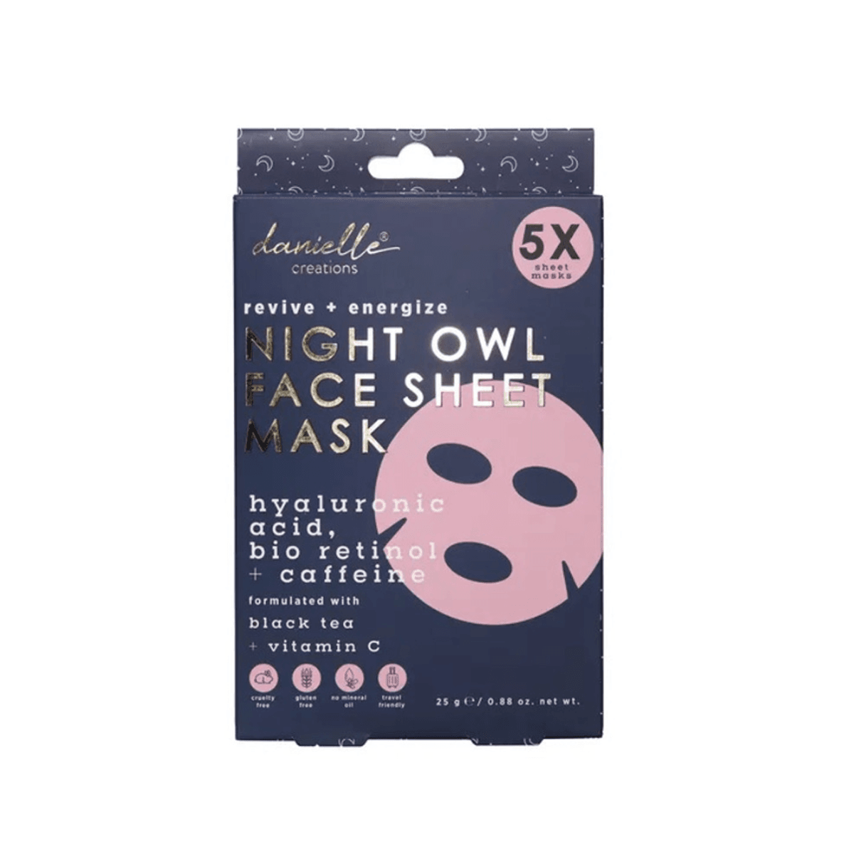 Night Owl Face Mask – 5 pk