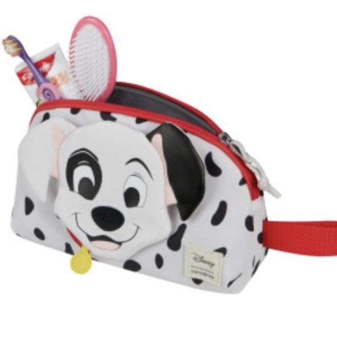 Hovedbilde Samsonite Toalettmappe 2.5L Disney Dalmantiner Patch