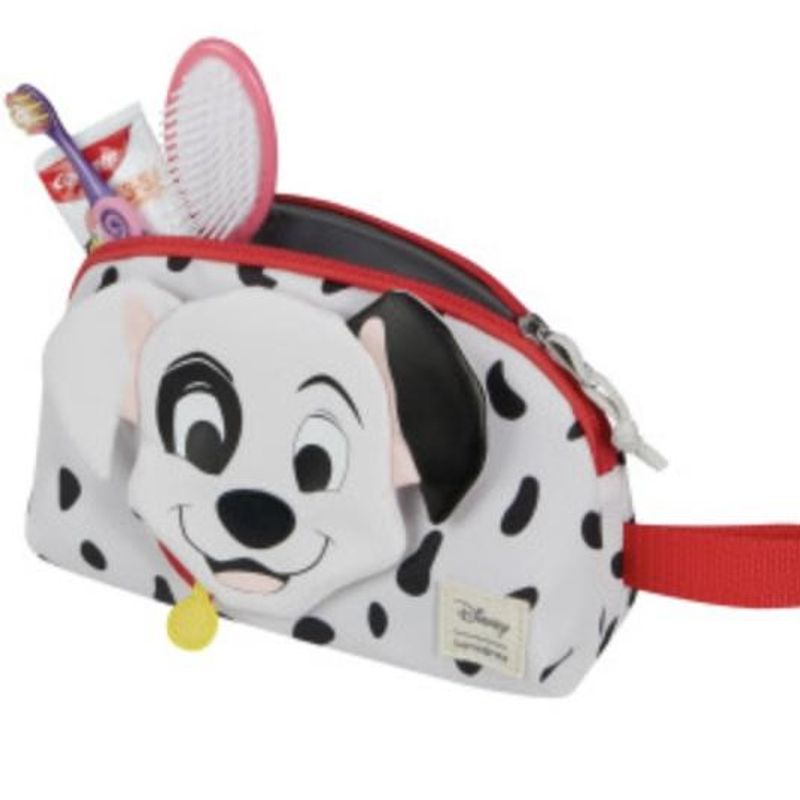 Samsonite Toalettmappe 2.5L Disney Dalmantiner Patch