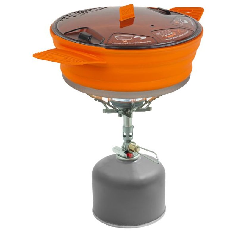 Sammenleggbar gryte X-Pot 1,4L Sea to Summit