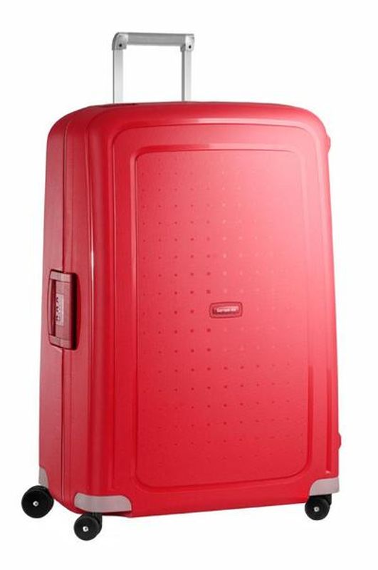 Ekstra stor koffert 138L med 4 doble hjul S`cure Samsonite