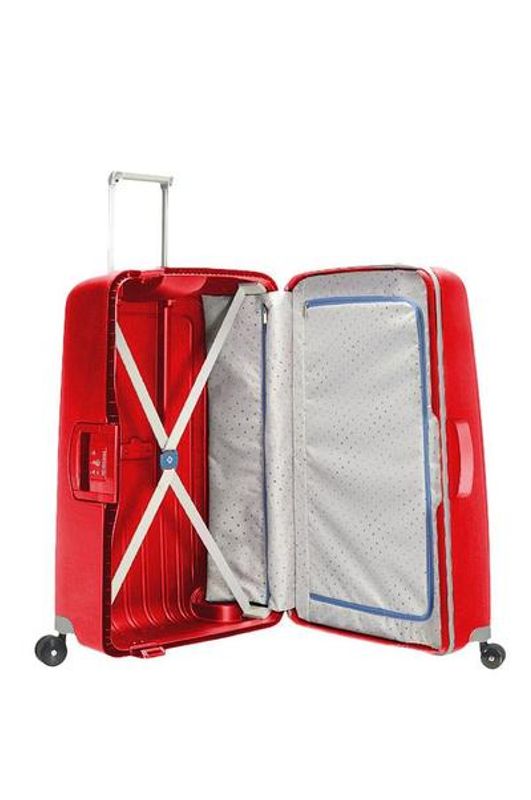 Ekstra stor koffert 138L med 4 doble hjul S`cure Samsonite