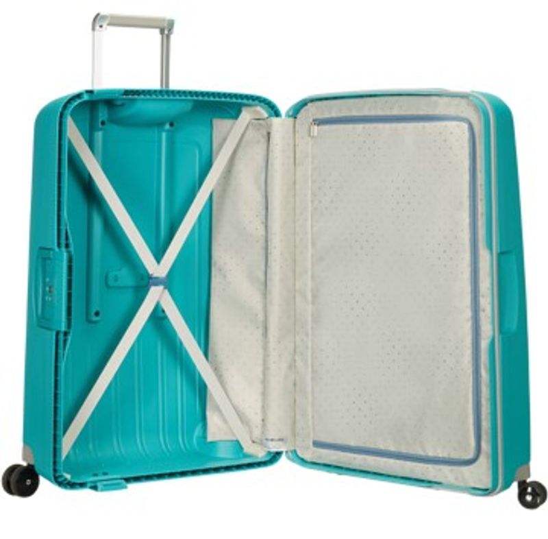 Koffert hard 4 hjul 79L S`cure Samsonite