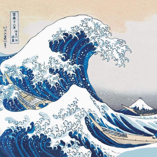 Hovedbilde Middagsservietter The Great Wave fra PPD 
