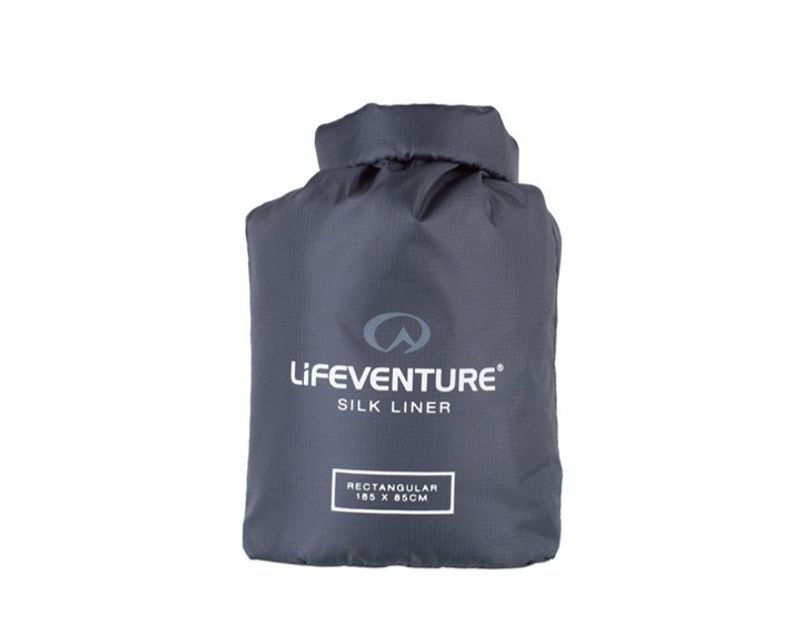 Silkelakenpose rektangulær Lifeventure