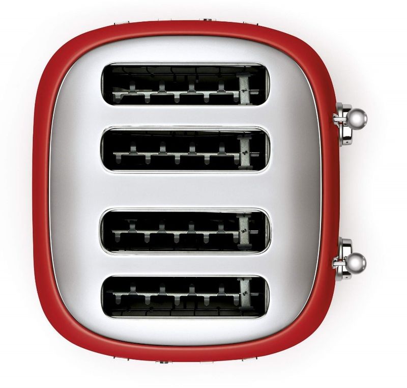 SMEG Brødrister, rød