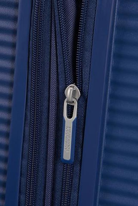 Koffert utvidbar 71-81L og 4 hjul Soundbox 
