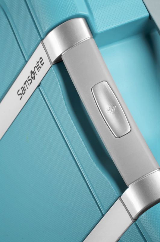 Stor koffert 102L og 4 doble hjul S`cure Samsonite