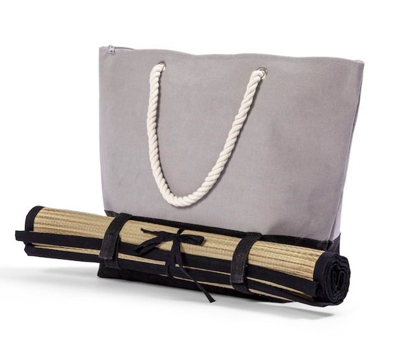 Strandveske & bambusmatte Lord Nelson