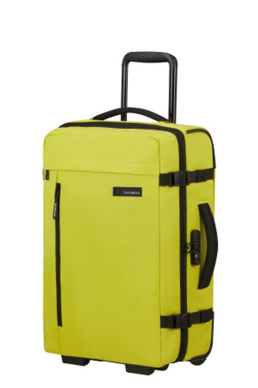 Duffelbag med hjul 55cm - 39,5L Roader Samsonite,  Lime