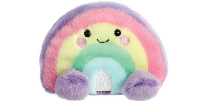 Palm Pals - Vivi Regnbue 13 cm