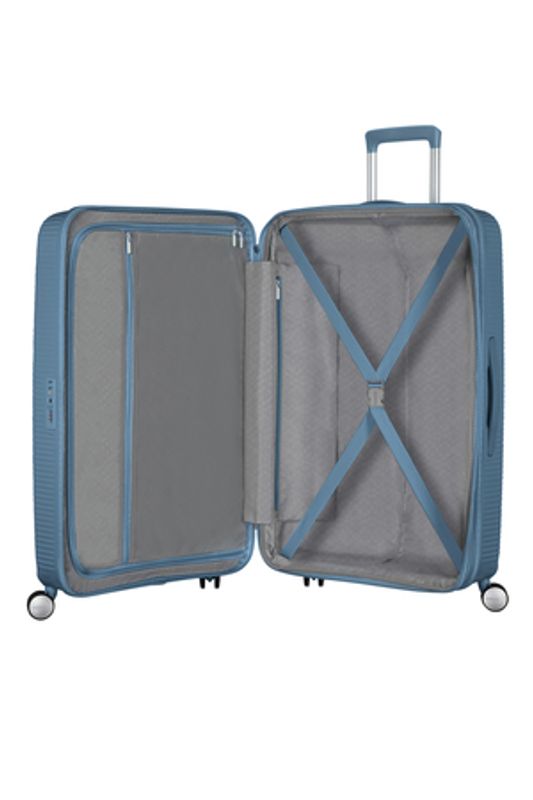 Koffert utvidbar 71-81L og 4 hjul Soundbox 