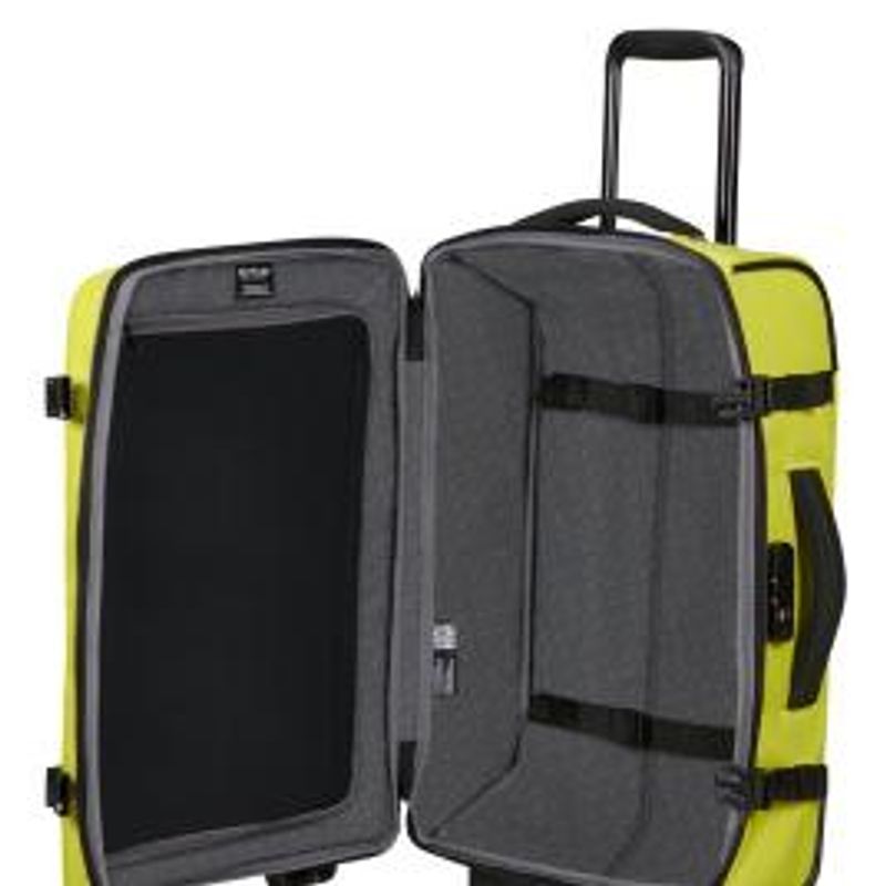 Duffelbag med hjul 55cm - 39,5L Roader Samsonite,  Lime