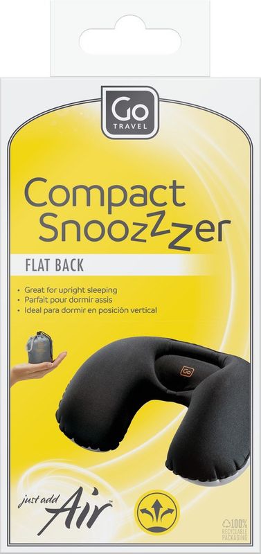 Oppblåsbar Nakkepute Compact Go Travel