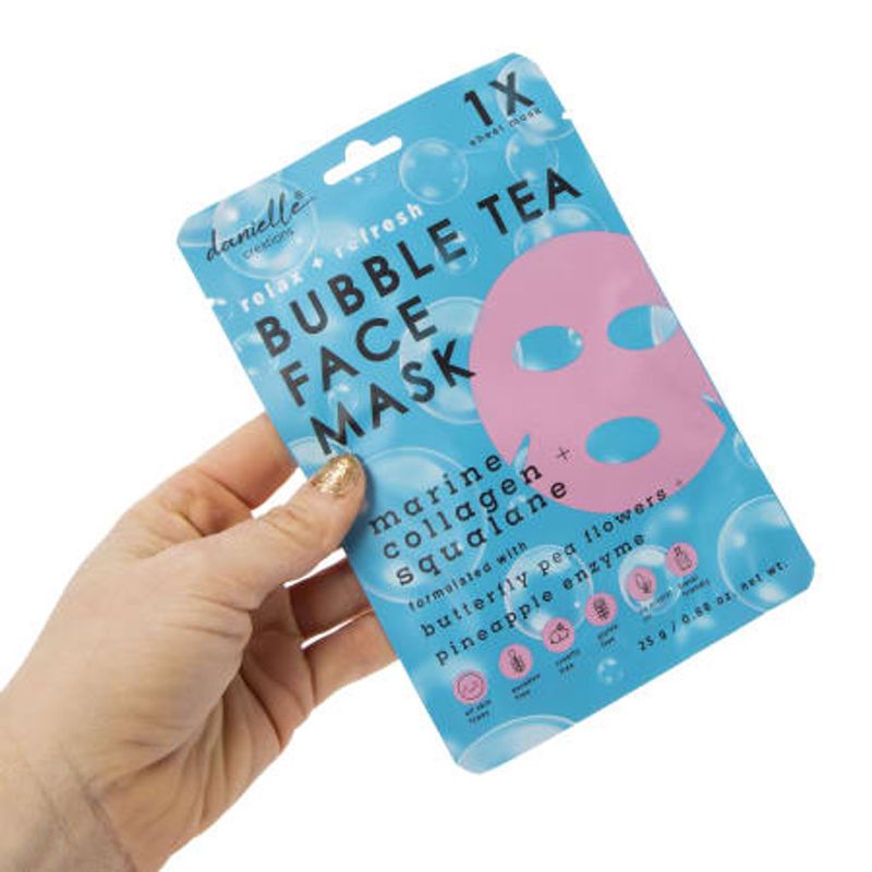 Ansiktsmaske Bubble tea fra Danielle Creations