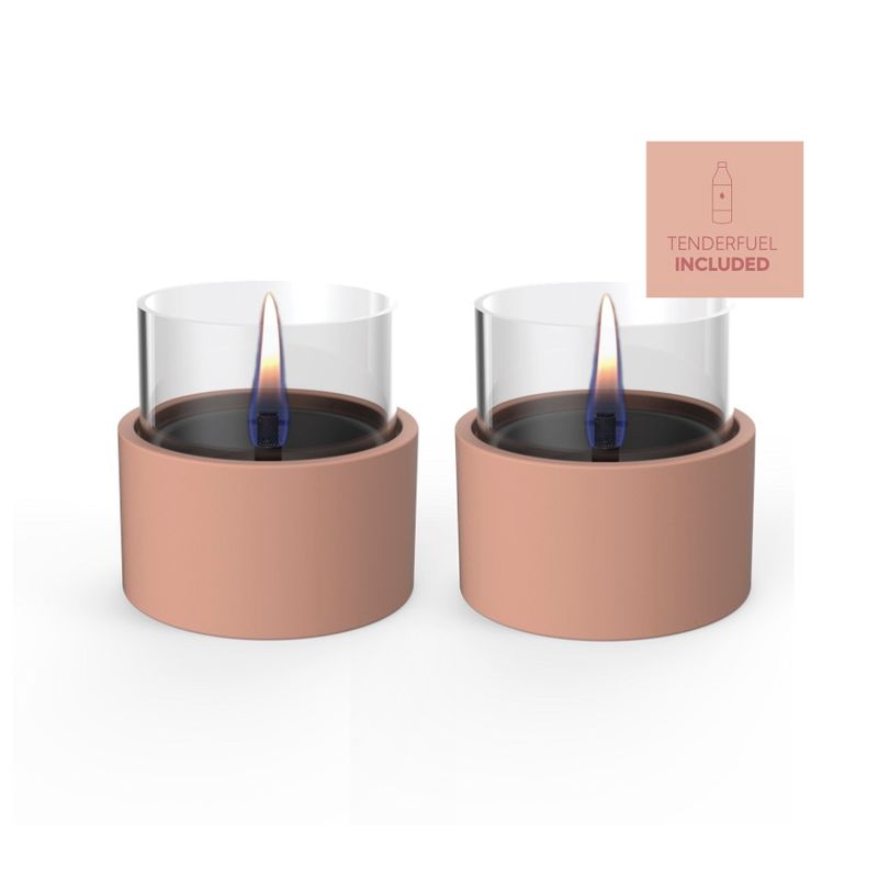 Bordlykt 2 pakk Breeze 10 med fuel TenderFlame