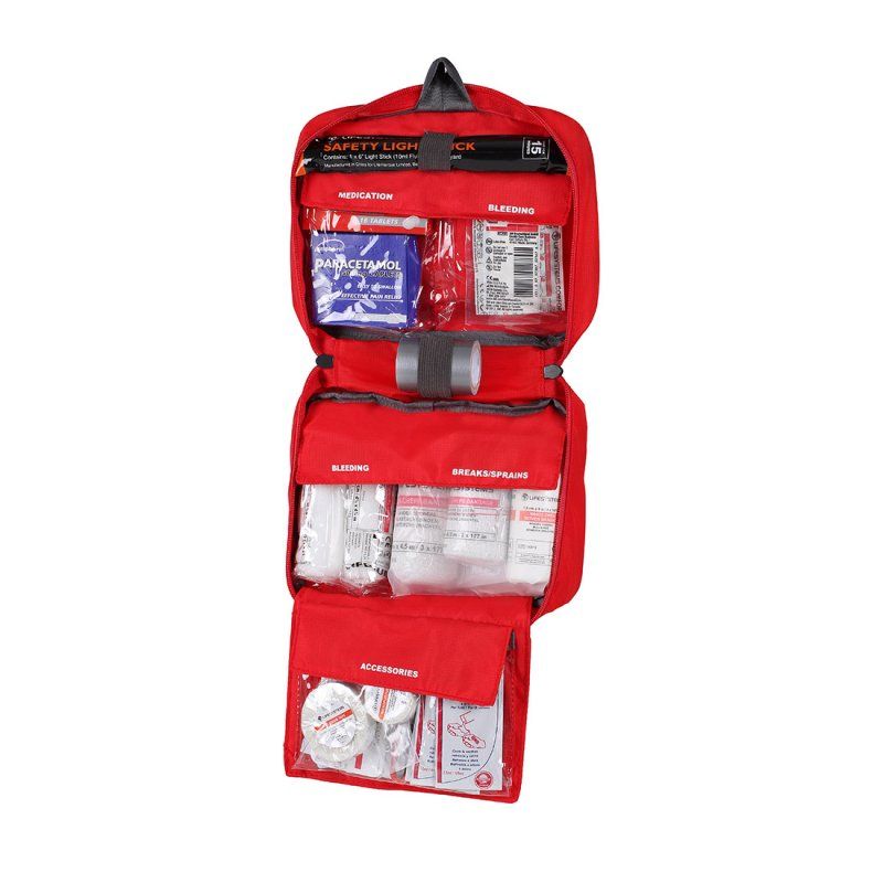 Førstehjelpspakke Mountain 52 deler Lifesystems