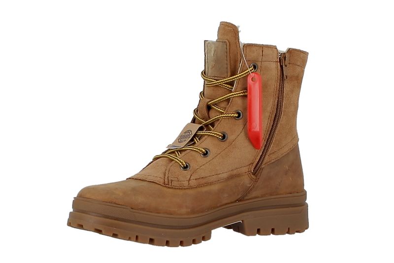 Axelda Støvler 36-42  Aosta med pigger / brodder, cognac