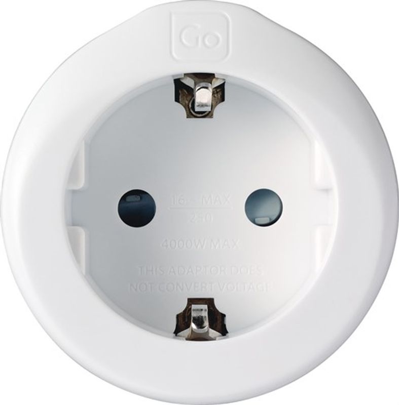 Adapter (Type M)  til Sør-Afrika fra Go Travel