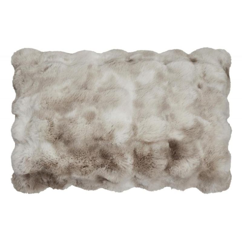Pute med fyll Misty L 40x60 cm, Sand