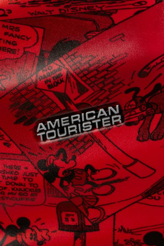 Kabinkoffert 36L Disney's Mickey Red