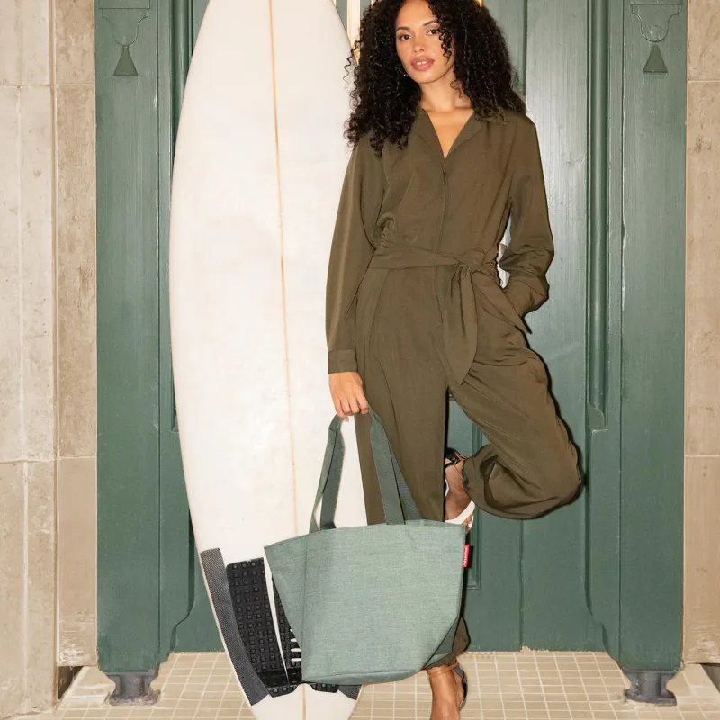 Veske Shopper M Twist Sage - Reisenthel