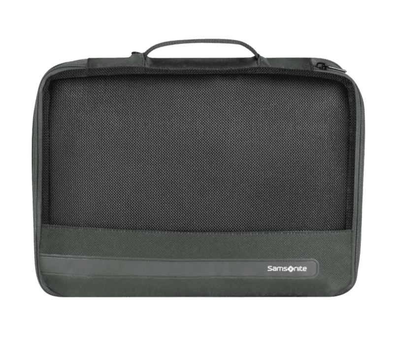 Samsonite TA Revolution pakkekuber – sett med 3 - Grønn