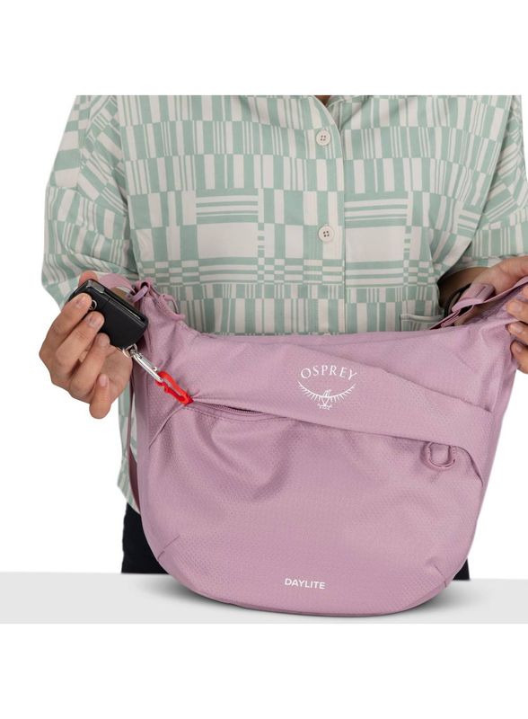 Osprey Daylite Crossbody Pouch 6L, iris pink