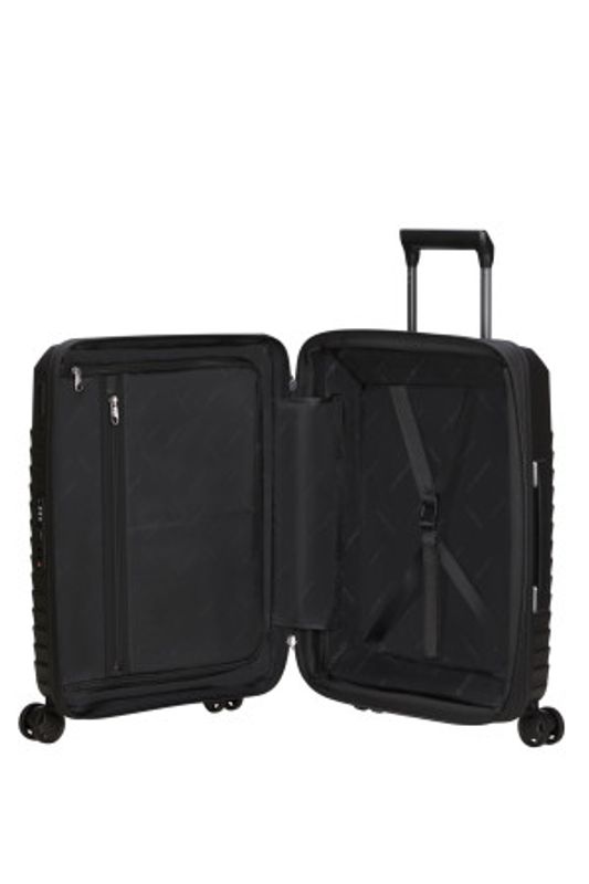 Intuo EXP kabin koffert 55cm 39/45L Sort | Samsonite