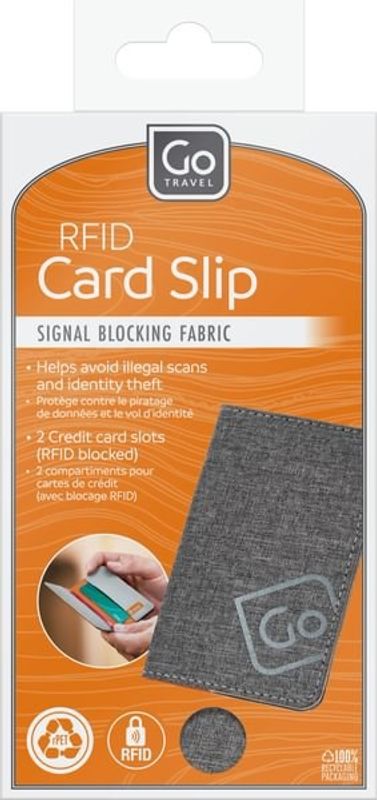 Kortholder The Slip med RFID fra Go Travel