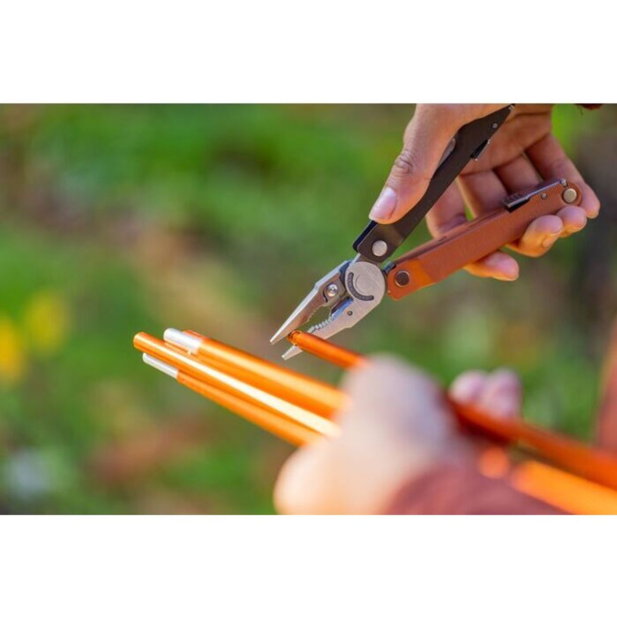Multiverktøy Leatherman Rebar Burnt Sienna ES