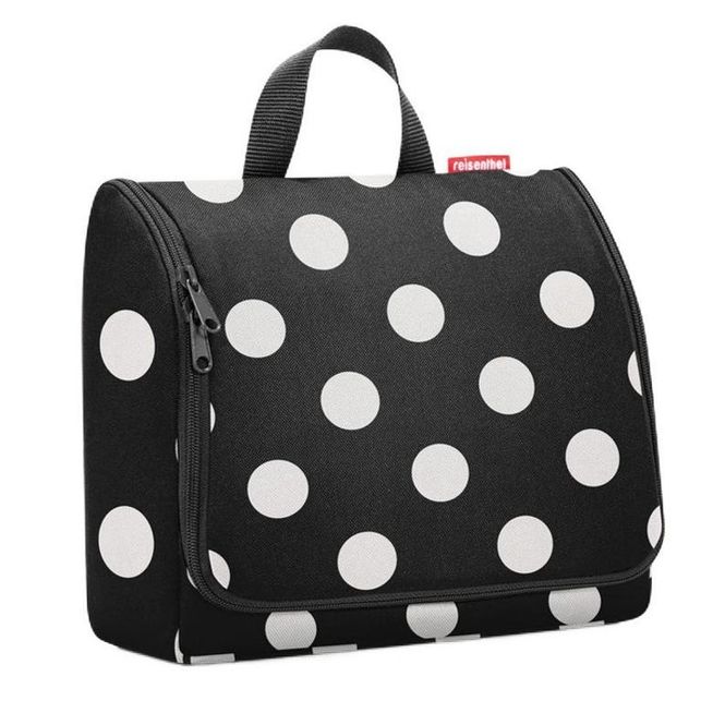 Hovedbilde Reisenthel Toalettmappe 4L XL (opphengbar), Dots White