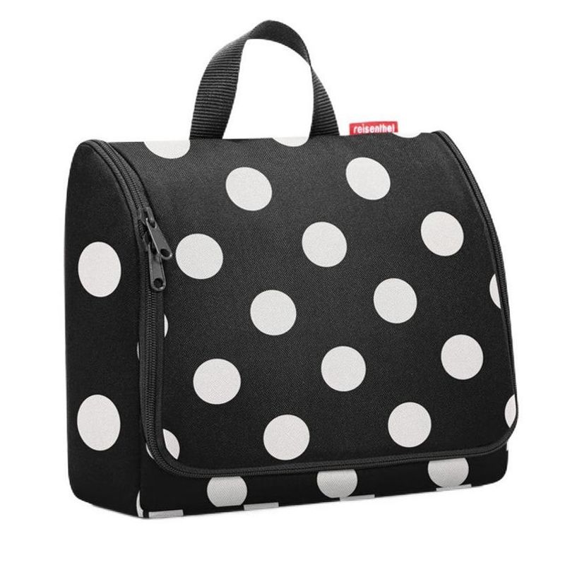 Reisenthel Toalettmappe 4L XL (opphengbar), Dots White