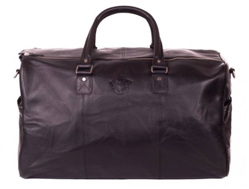 Weekendbag Florens 55L høykvalitets skinn