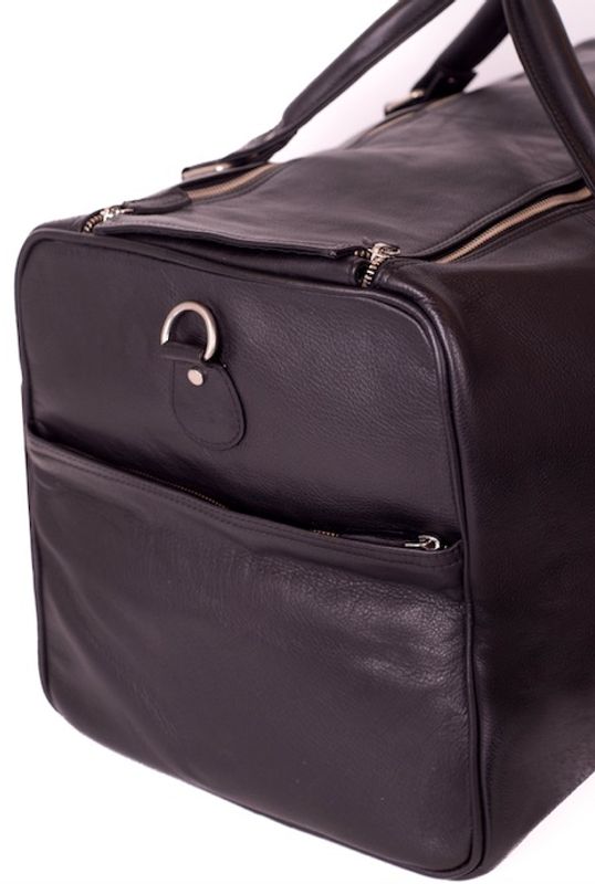 Weekendbag Florens 55L høykvalitets skinn