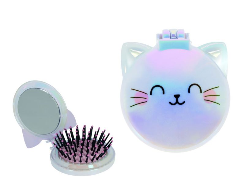 Sammenleggbar Hårbørste Meow Legami