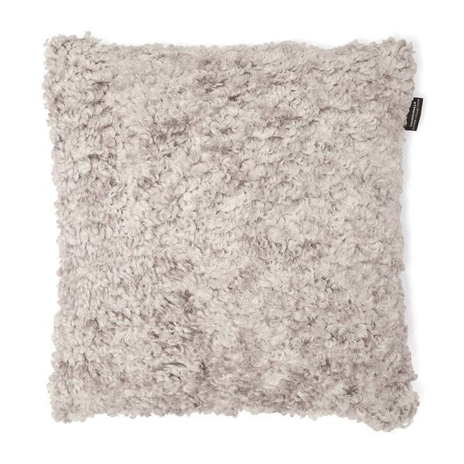 Hovedbilde Pute med fyll Lumme 45x45 cm, sand - Skinnwille