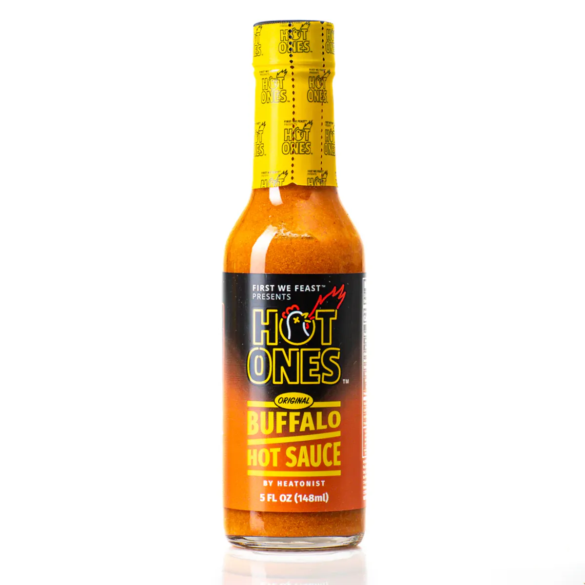 Hot Ones Buffalo Hot Sauce