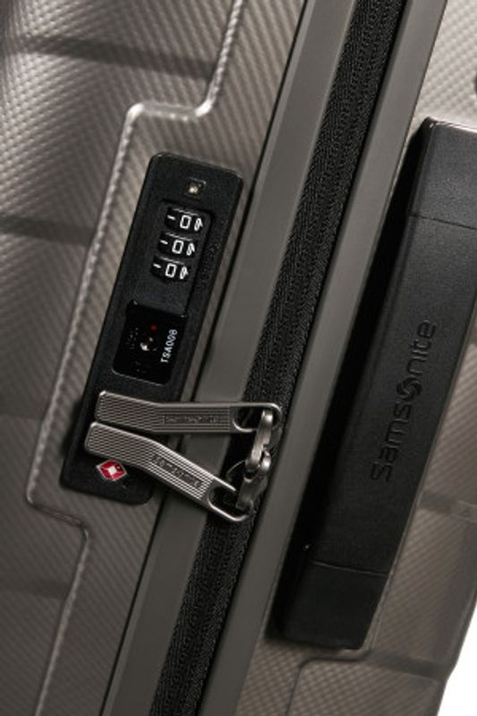 Attrix Utvidbar koffert med 4 hjul 55cm 38-44L | Samsonite 